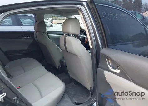 2019 Honda Civic Lx z USA, uszkodzony, nr VIN 2HGFC2F69KH573522